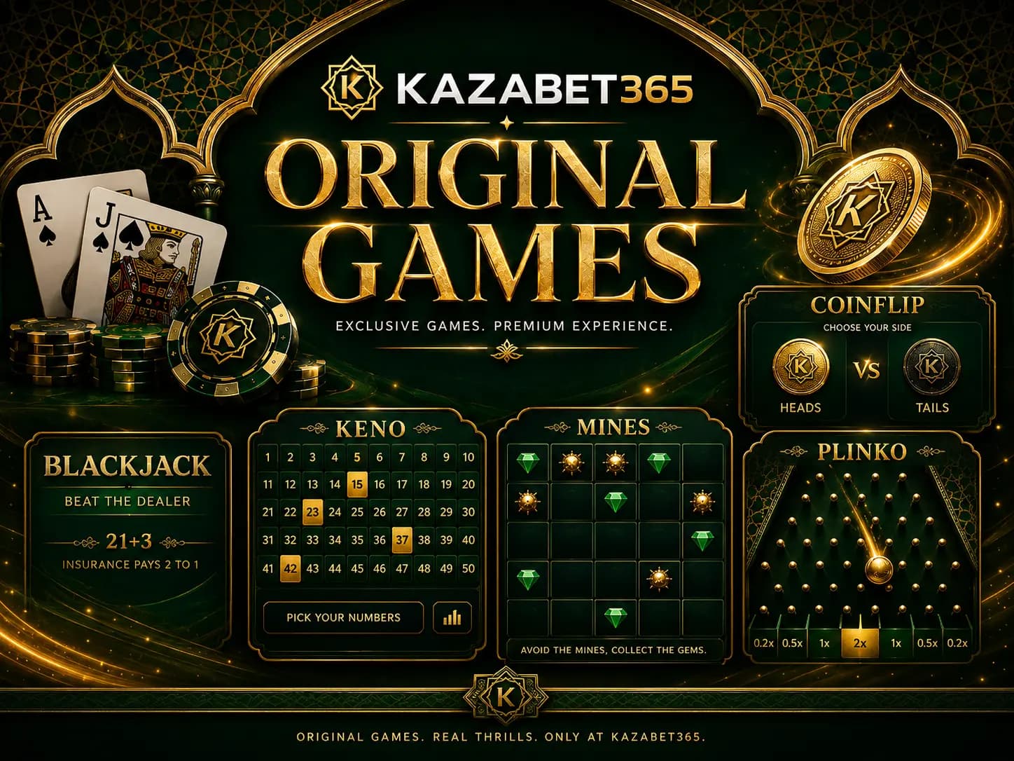 Kazabet Originals